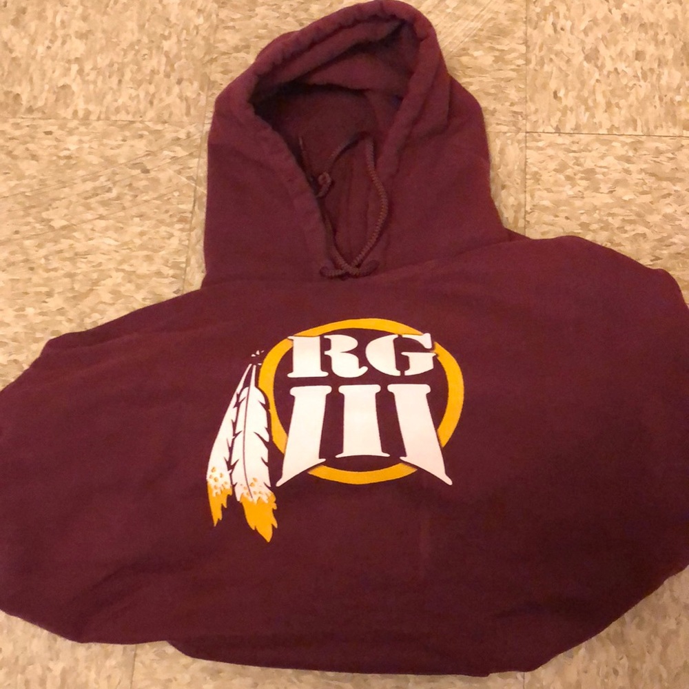 RgIII maroon hoodie